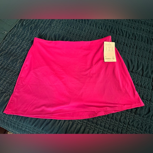 Athleta Tidal Swim Skirt - fuschia - Picture 7 of 7